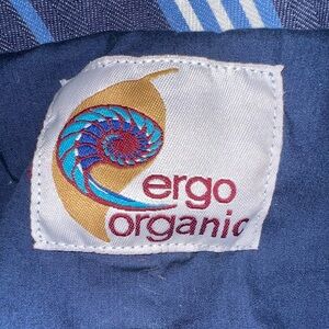 Ergobaby Organic Denim Carrier EUC